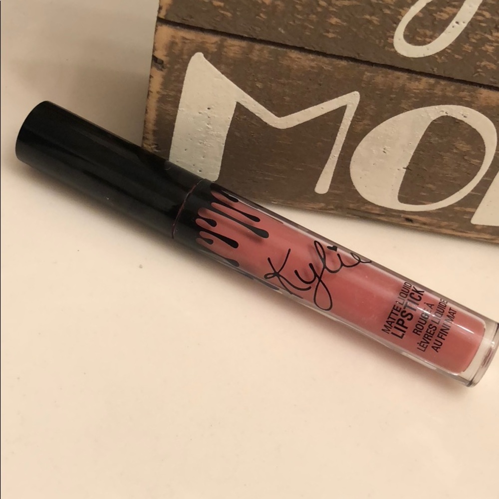Kylie Matte Liquid Lipstick in the shade Candy K